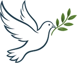 Olive Branch Laine Therapy dove and olive branch logo